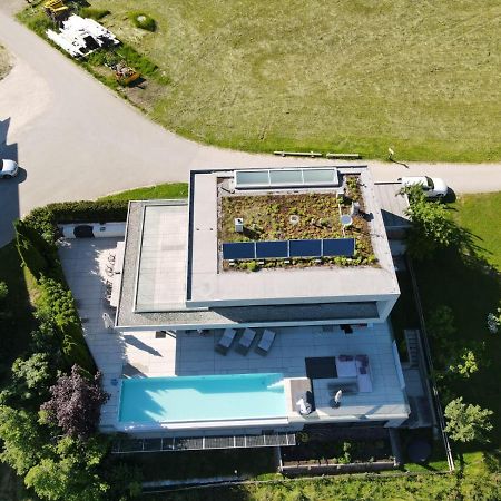 Attersee Luxury Design Villa With Dream Views, Large Pool And Sauna Нусдорф-ам-Аттерзее Экстерьер фото