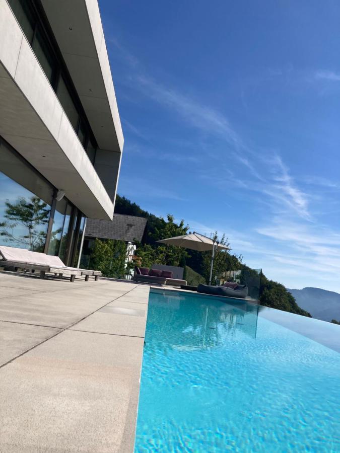 Attersee Luxury Design Villa With Dream Views, Large Pool And Sauna Нусдорф-ам-Аттерзее Экстерьер фото