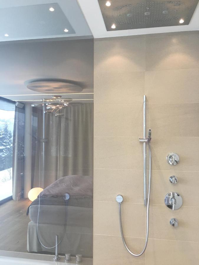 Attersee Luxury Design Villa With Dream Views, Large Pool And Sauna Нусдорф-ам-Аттерзее Экстерьер фото